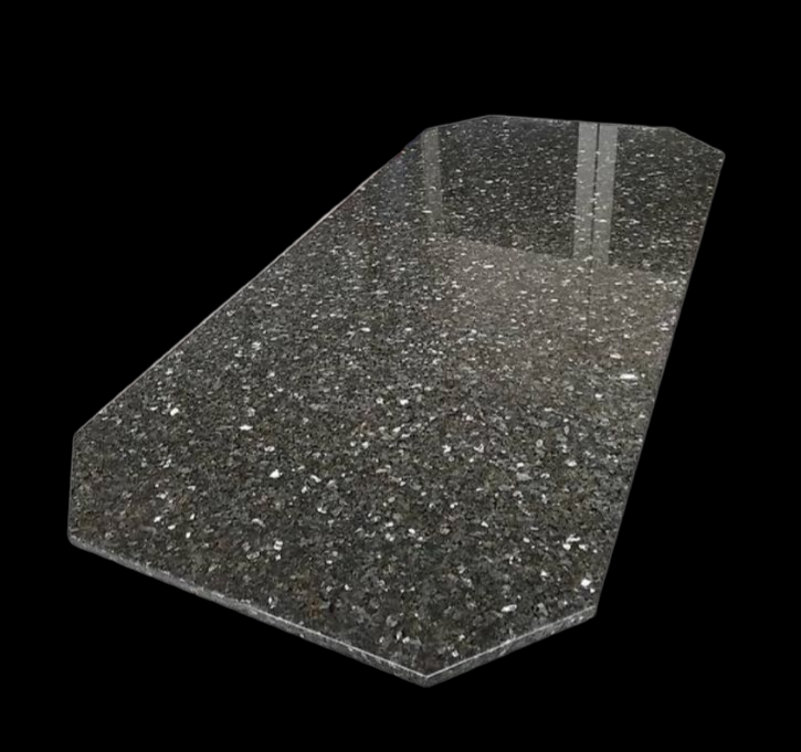 Granit Tischplatte Emerald Pearl